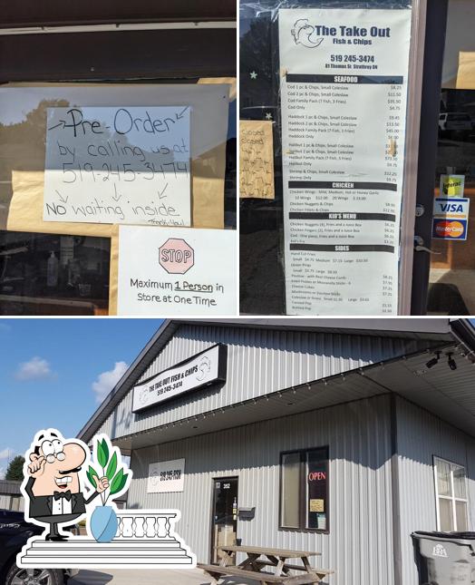 The Take Out - Fish & Chips