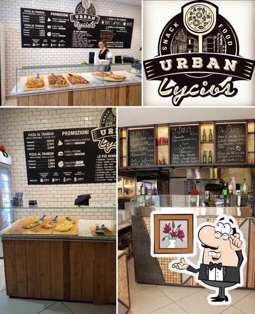Urban Lycios pizzeria Legnano