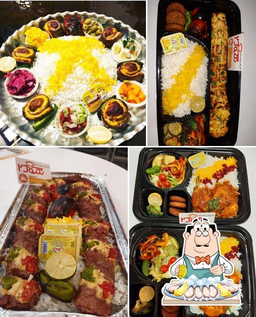 تهیه غذای شوک ۲