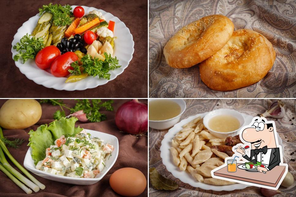 Блюда в "КАФЕ ОРГА"