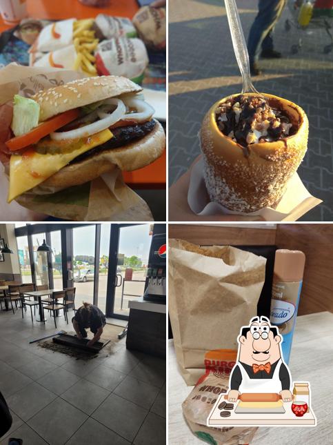 Burger King Marki M1