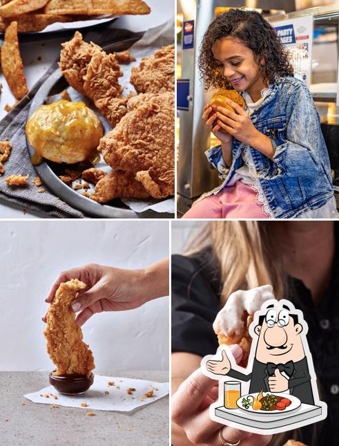 Krispy Krunchy Chicken