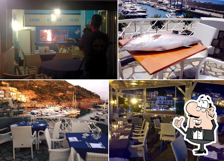 1999 il Ristorante Porto di Maratea