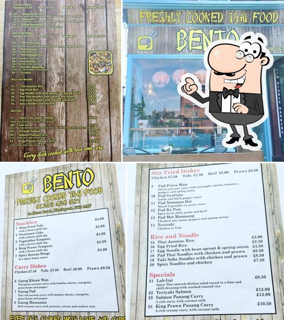 BENTO • FRESHLY COOKED THAI FOOD