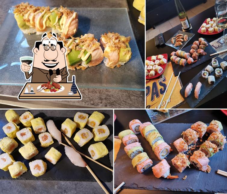 Sushi rolls