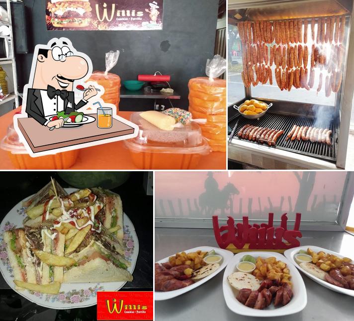 WILLIS COMIDAS RAPIDAS