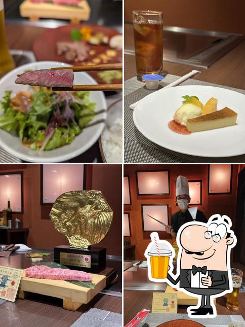 kobe beef steak kiku神戸牛ステーキ菊