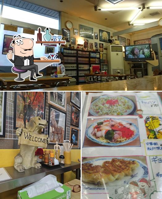 旭川ラーメン文西店
