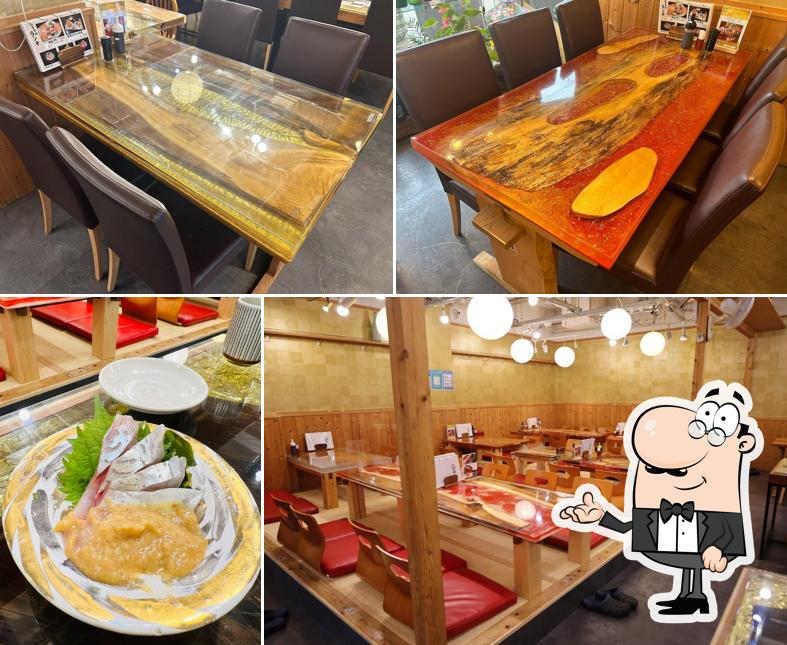 海鮮・寿司レストラン入船 伊東駅前店