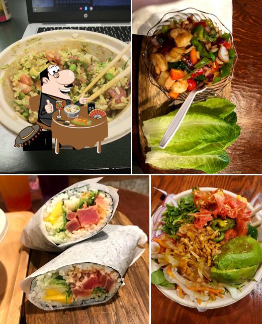Sovereign: Poke, Boba, Asian Kitchen