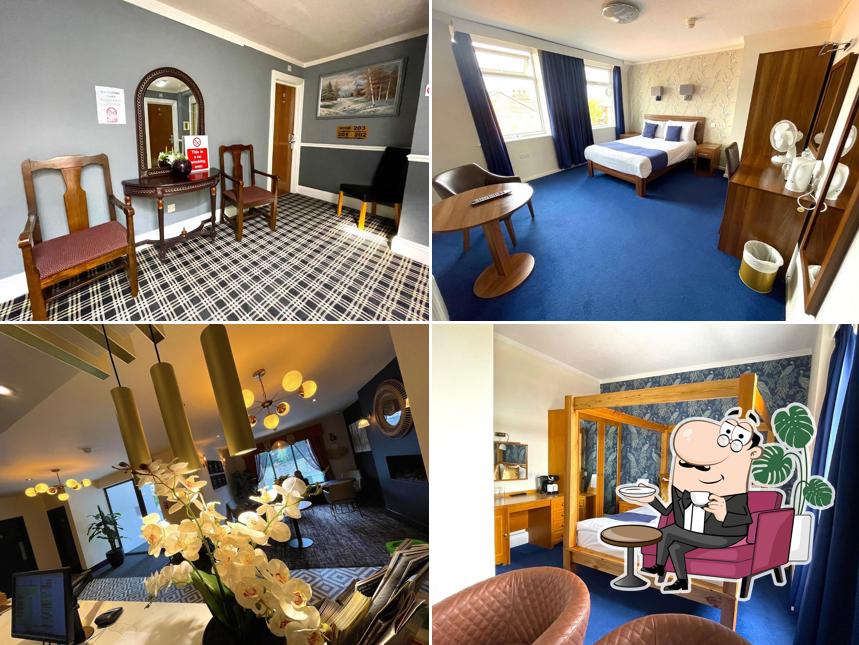 The Continental Hotel, Derby.