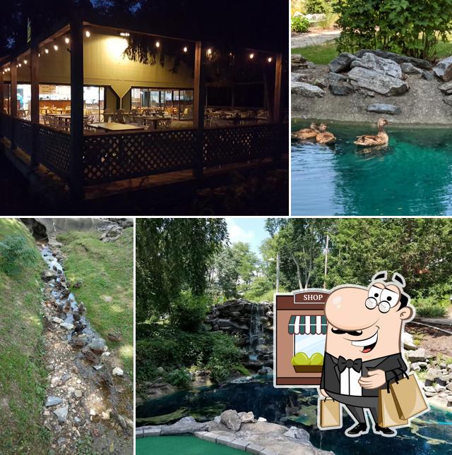 The Shack Restaurant & Mini Golf