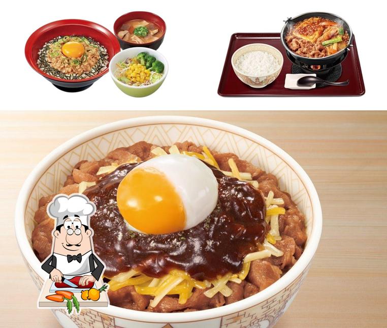 すき家 5号七飯店