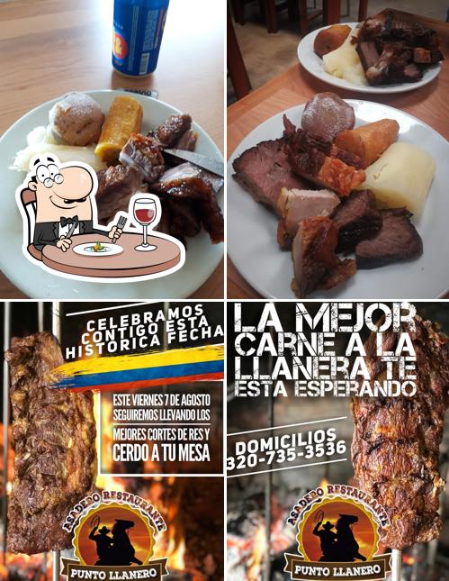 Asadero Punto Llanero.