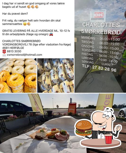 Charlottes Smørrebrød