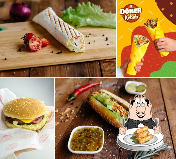 Doner Kebab Griil Food