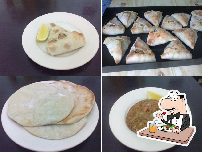 San Valentin Comida