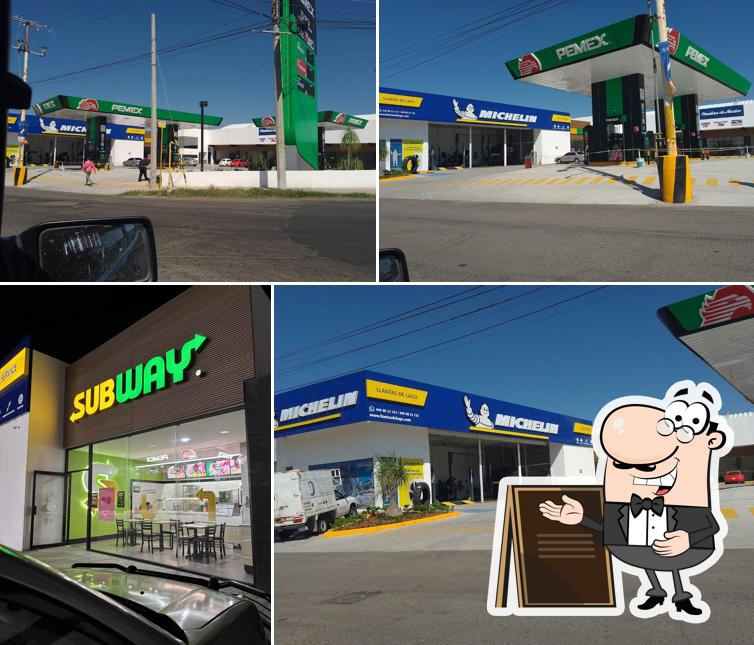 Subway paseos de Aguascalientes