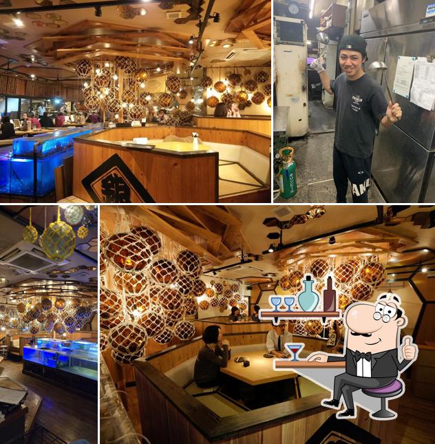魚がしの銀次 泡瀬店（旧：生け簀の銀次）
