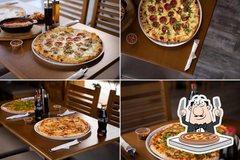 Ronaldo’s Pizza رونالدوز بيتزا