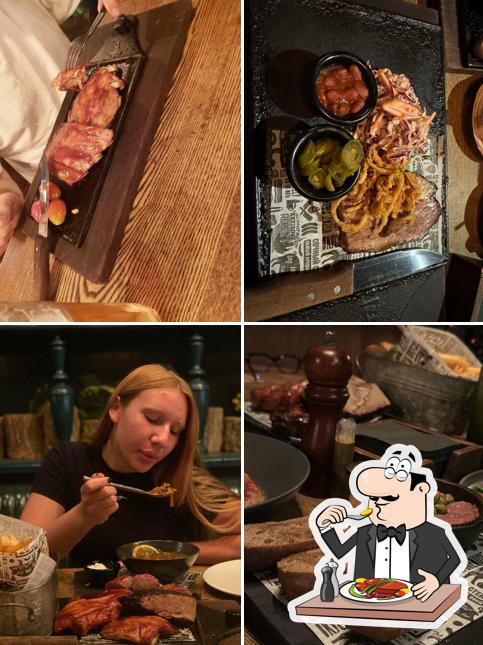 Блюда в "Деле в Мясе"