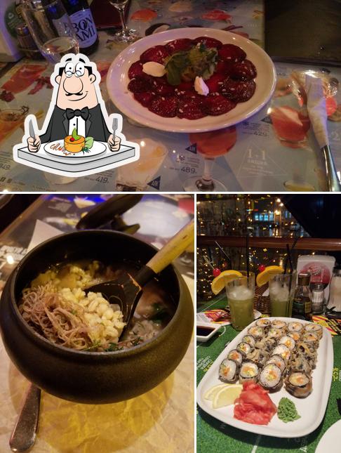 Блюда в "Nicepricecafe"