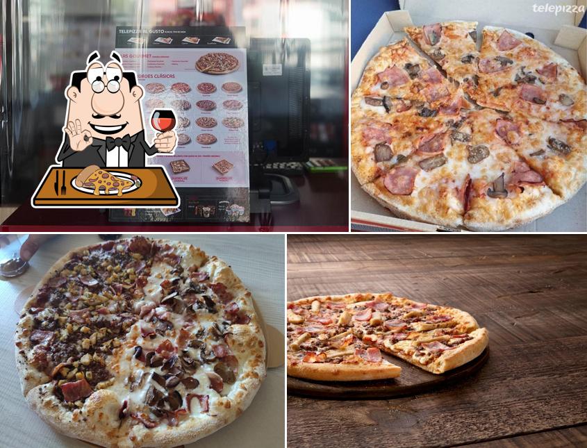 Telepizza Tui - Comida a Domicilio