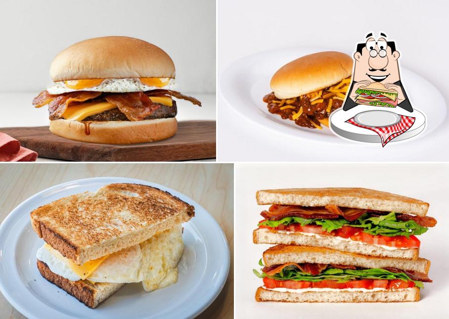 Nation's Giant Hamburgers & Great Pies