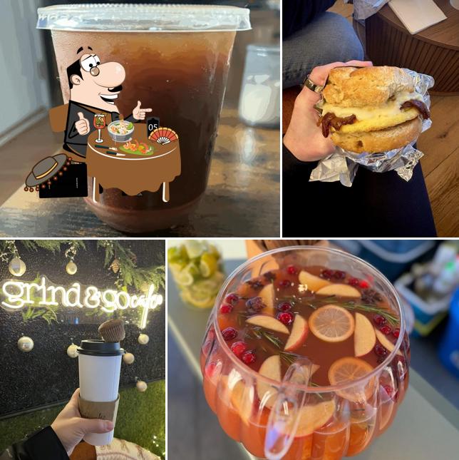 Grind and Go Cafe
