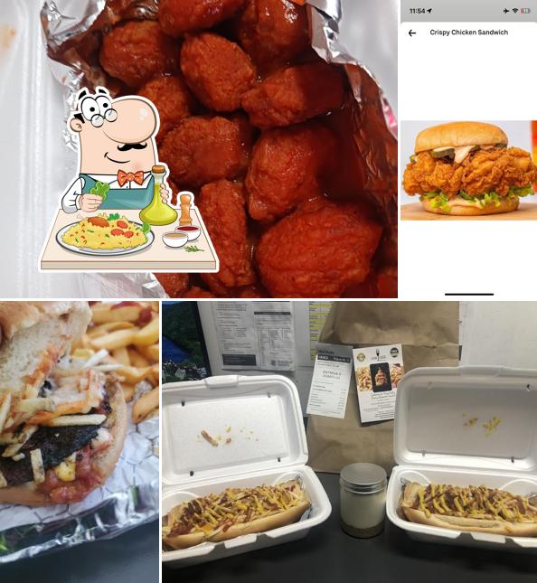 Meating Burgers