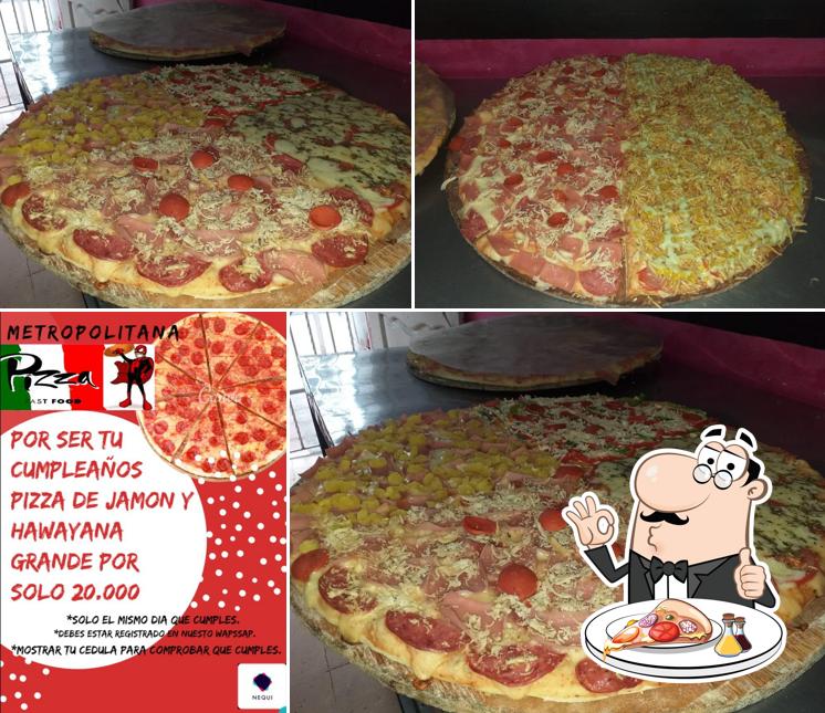 Metropolitana Pizzas