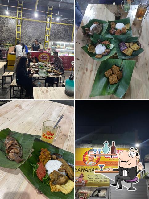 Sego Sambel Tempong Cak Ri