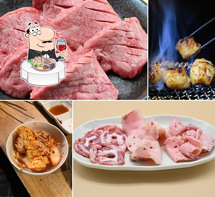 炭火焼肉ホルモン くう