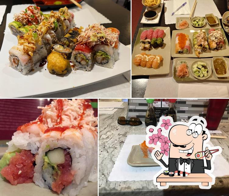 Sushi Rose