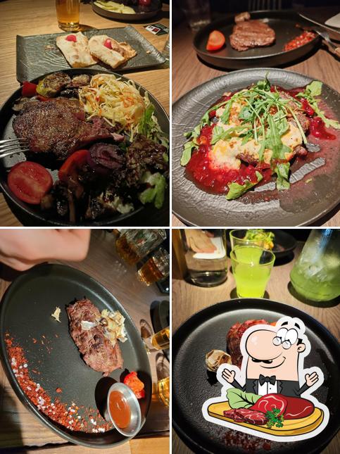 Карпаччо из говядины в "The Бык"