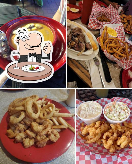 Boston's Fish House