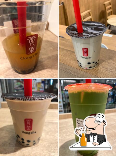 Gong cha ecute Akabane