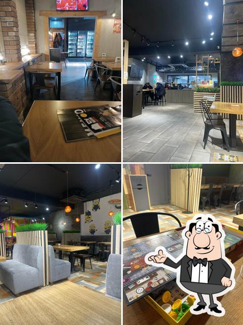 Интерьер "Мельницы"