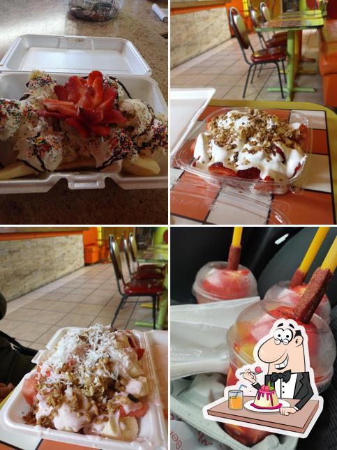 Myra's Jugos y futas