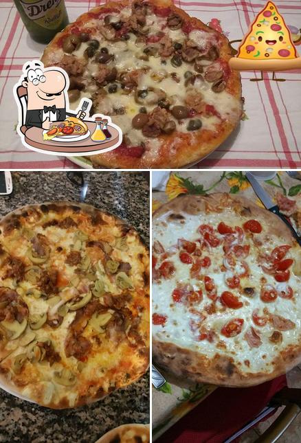 Ristorante/pizzeria "La baita sulla roccia" Canolo