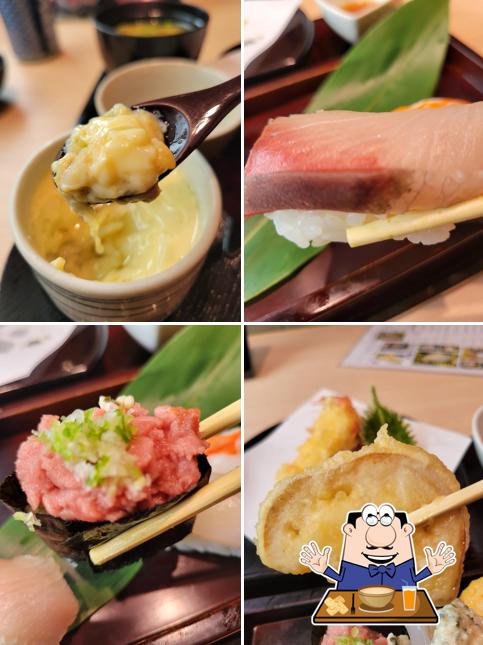 Kaiten Sushi }Komatsu Minami Branch