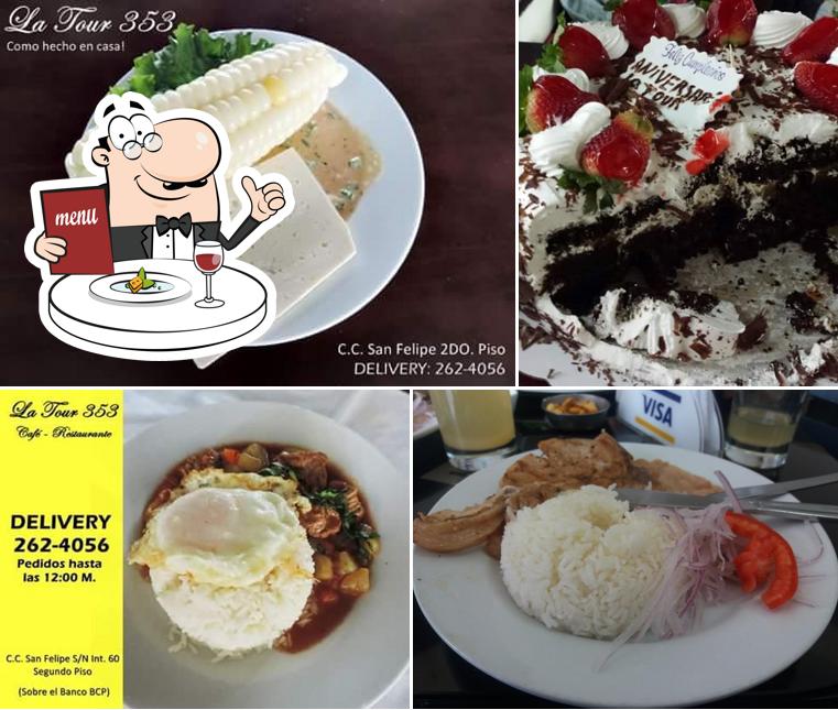 Restaurante La Torre 353 (La Tour 353)