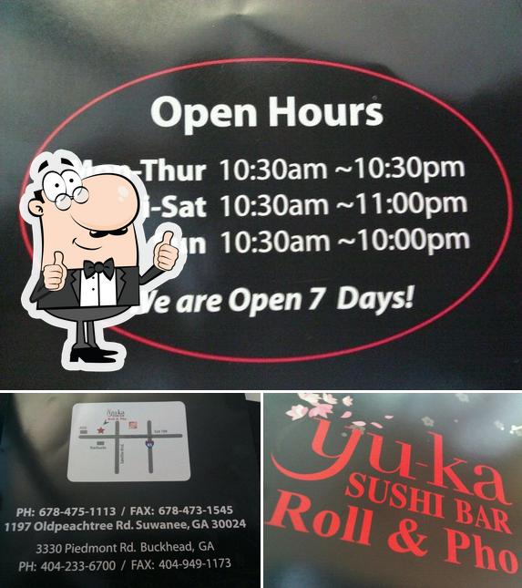 yu-ka Sushi Bar