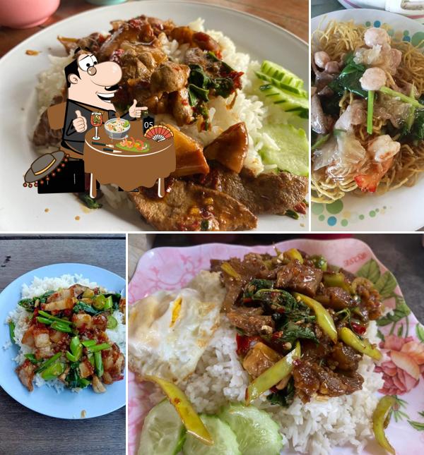 ร้านเรณู​ ก๋วยเตี๋ยว​&อาหารตามสั่ง