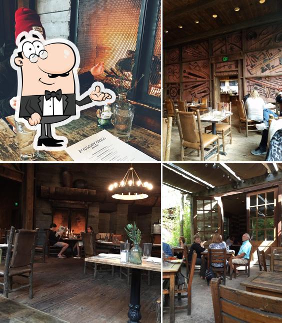 The Foundry Grill at Sundance Resort