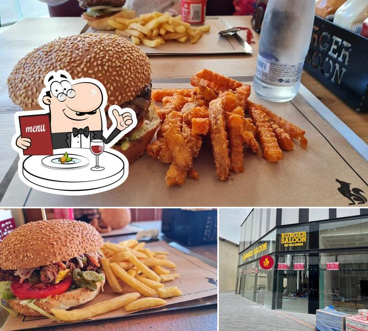 Burger Saloon