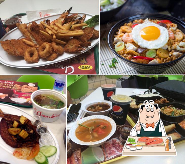 Chowking Restaurant Muscat City Centre