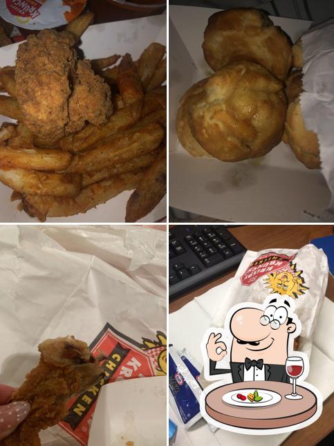 Krispy Krunchy Chicken