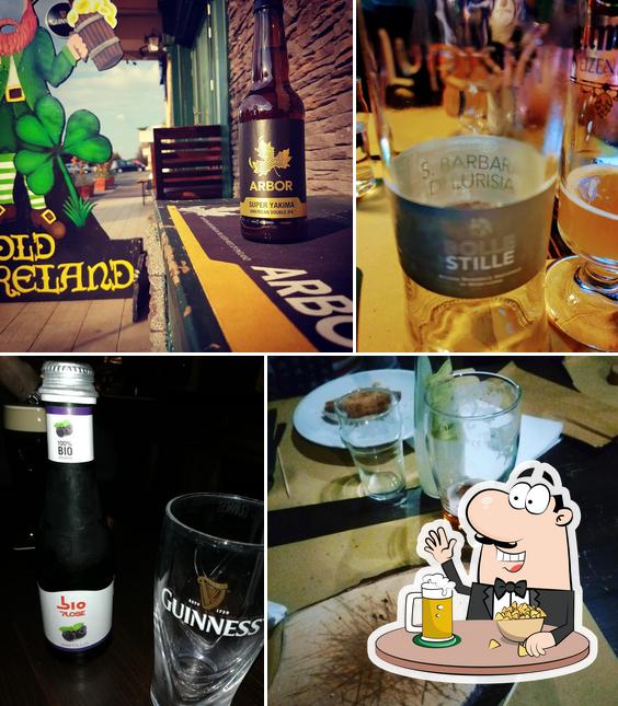 Old ireland pub