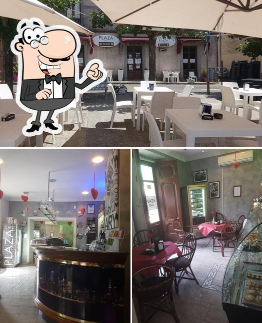 Plaza café